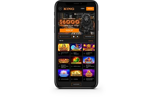 King Johnnie Casino Australia Mobile